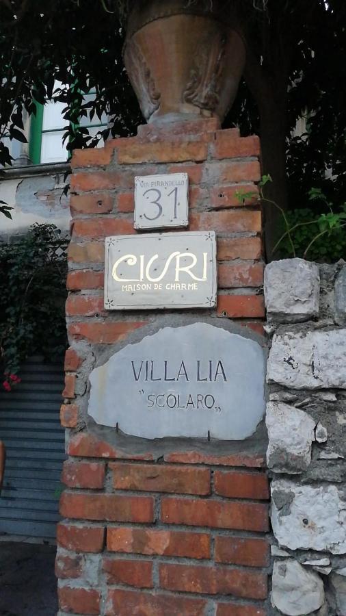 Ciuritaormina Maison De Charme Bagian luar foto