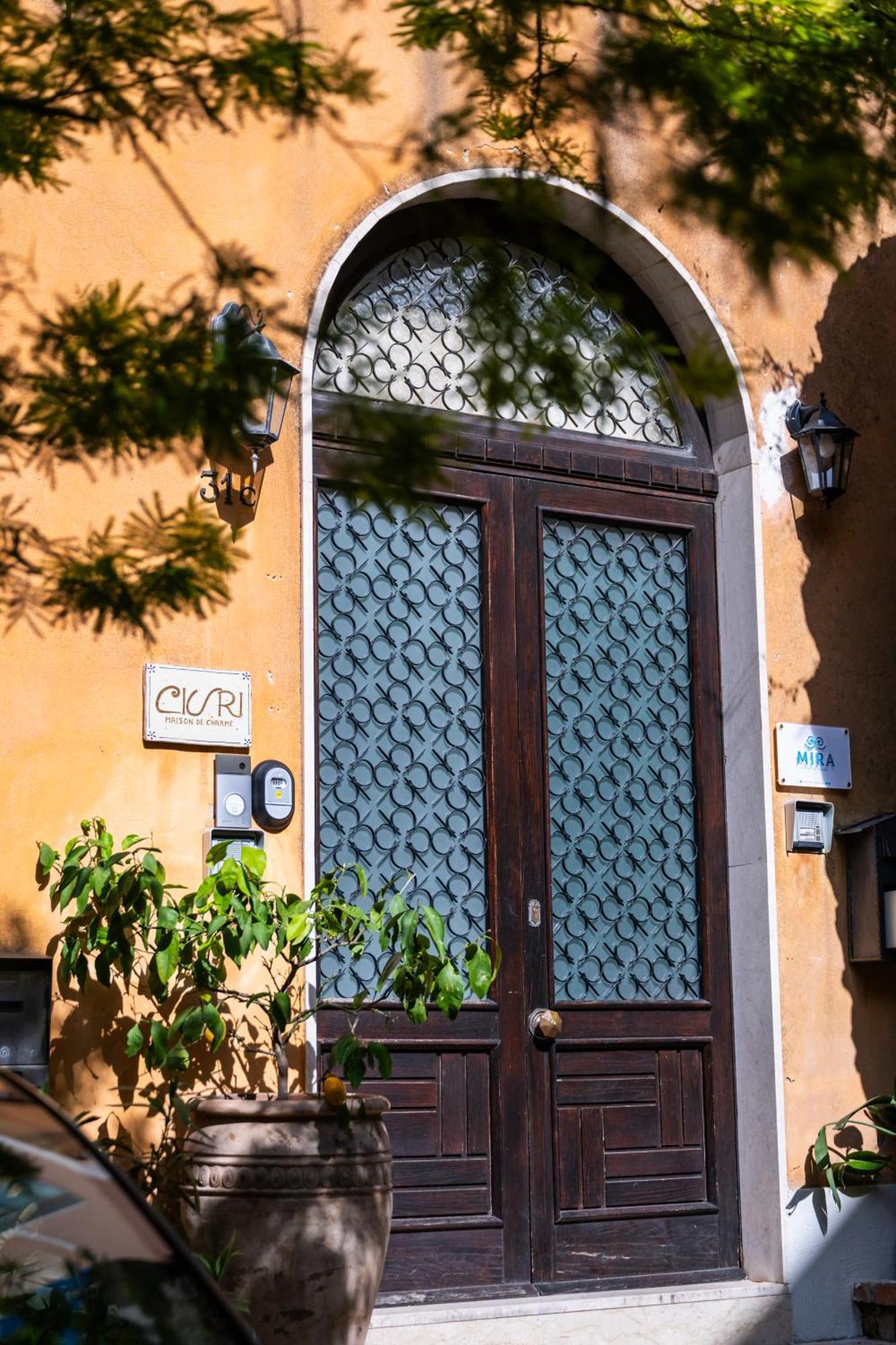 Ciuritaormina Maison De Charme Bagian luar foto